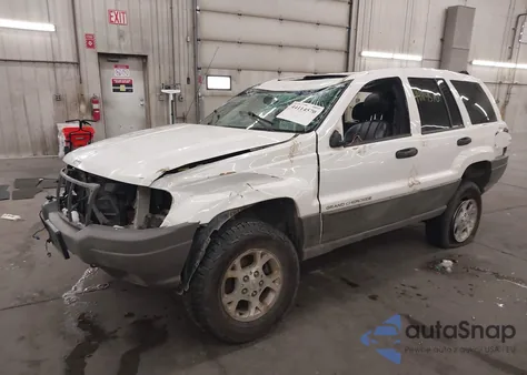 2000 Jeep Grand Cherokee Laredo из США, поврежденный, VIN 1J4GW48S5YC224315
